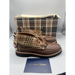 Cole Haan x Pendleton Men's American Classics Chukka Boot Shoes 8.5 M